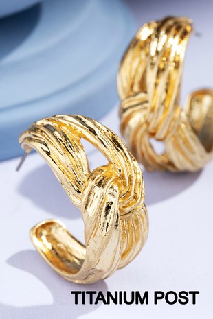 The Knot Earring