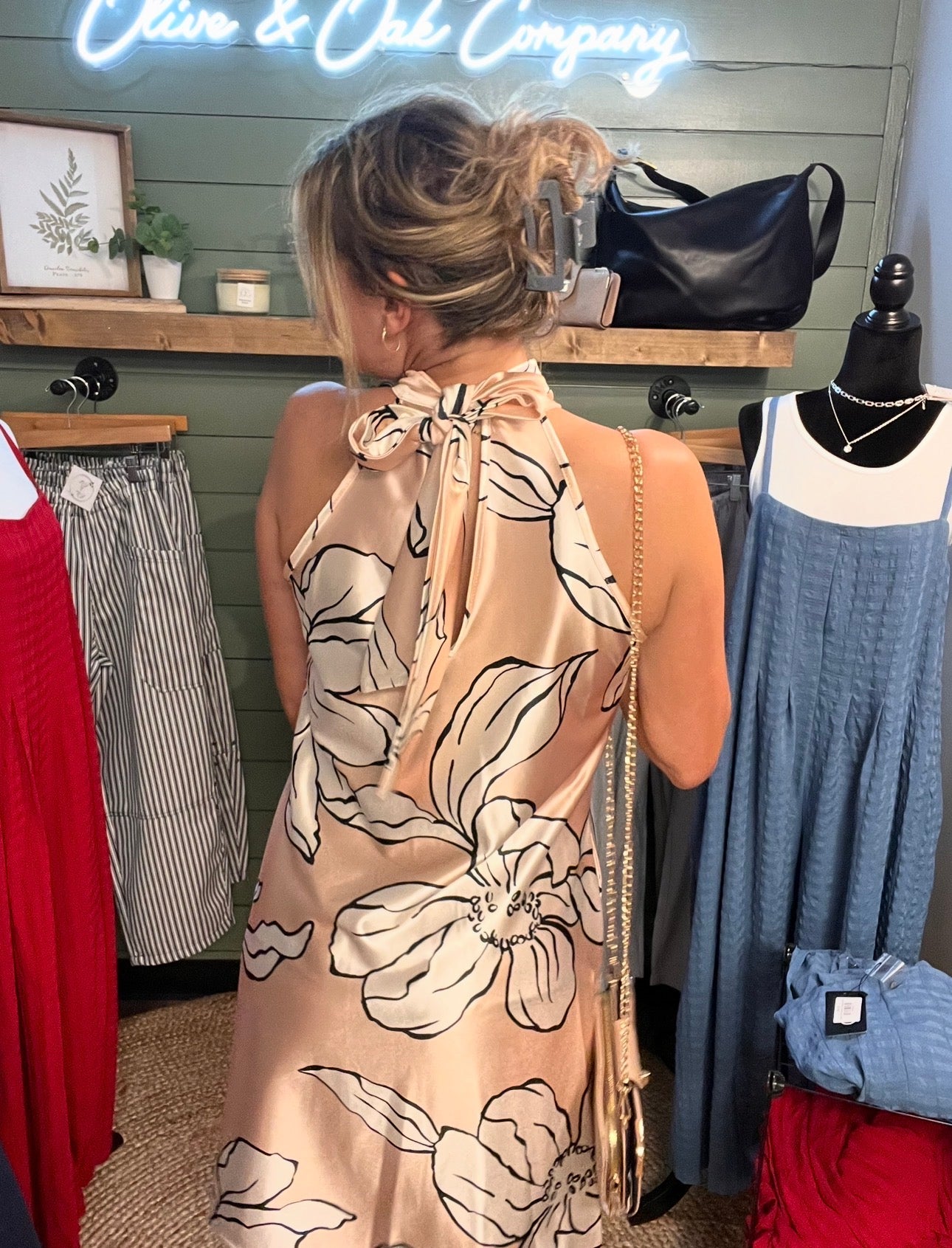 The Natalie Dress