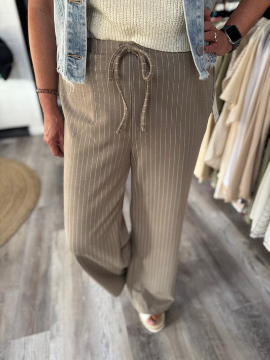 The Pinstripe Pants