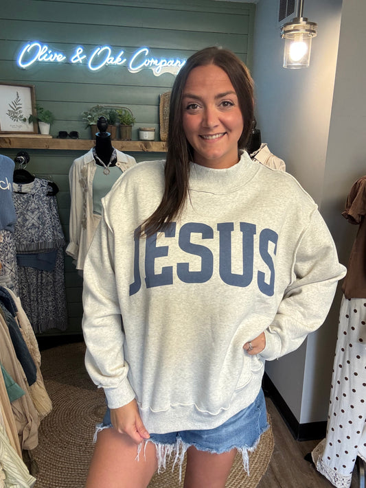 The Jesus Sweatshirt