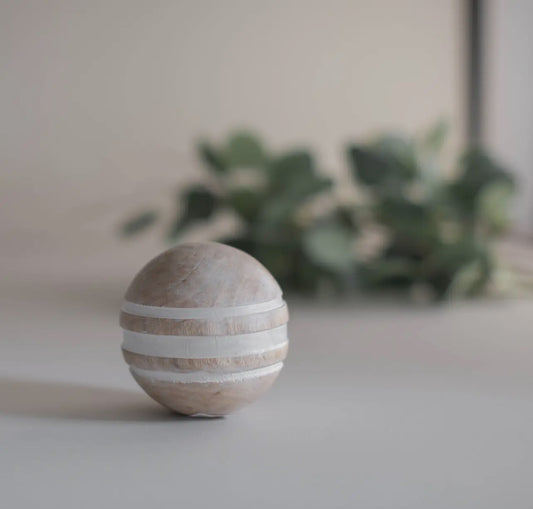 The Kacy Wood Deco Ball