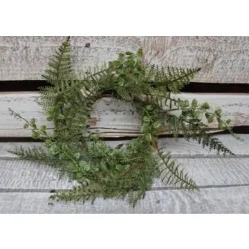 Fern Candle Ring