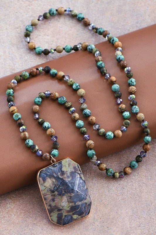 The Jasper Necklace