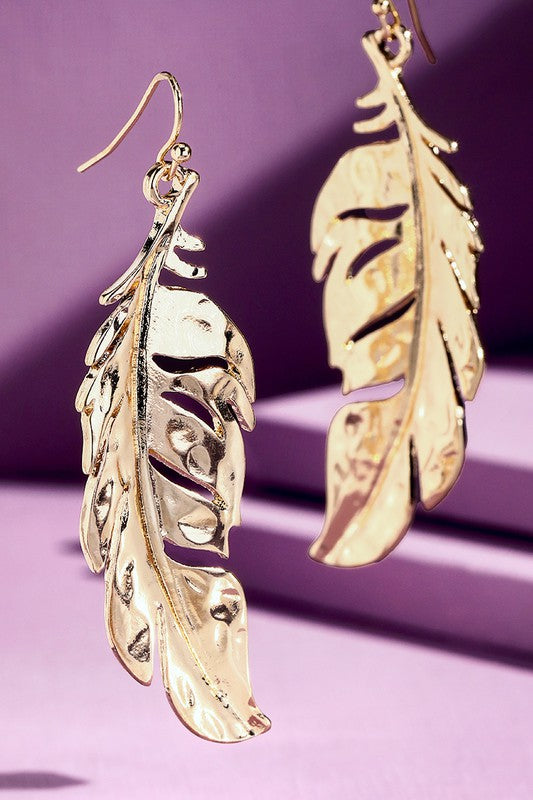 The Leaf Dangle Earring