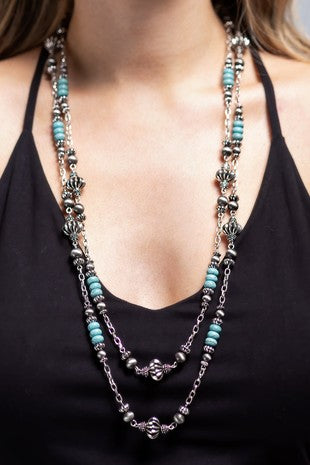 Western Layered Necklace