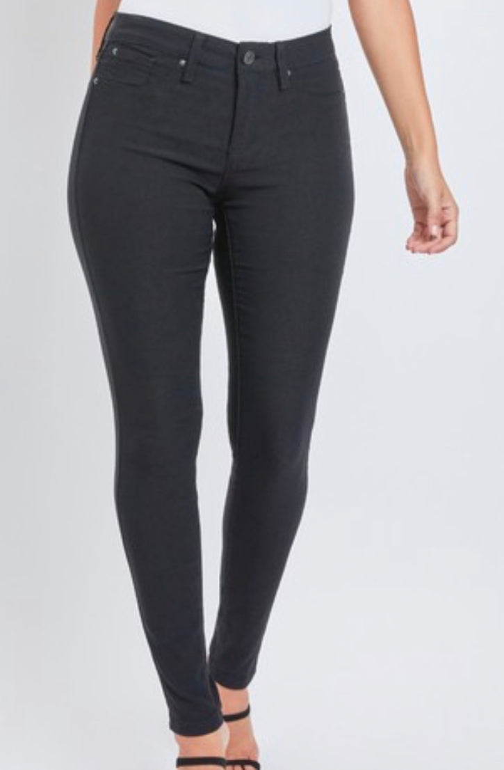 Mid-Rise Skinny Pants