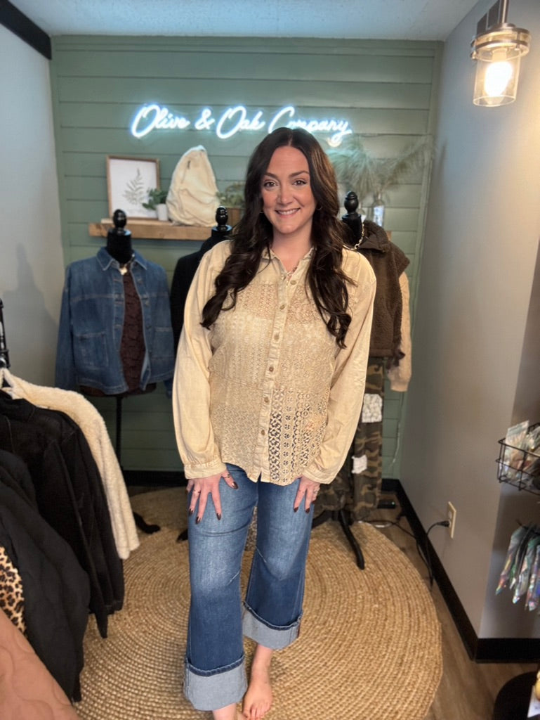 The Beckett Button Up