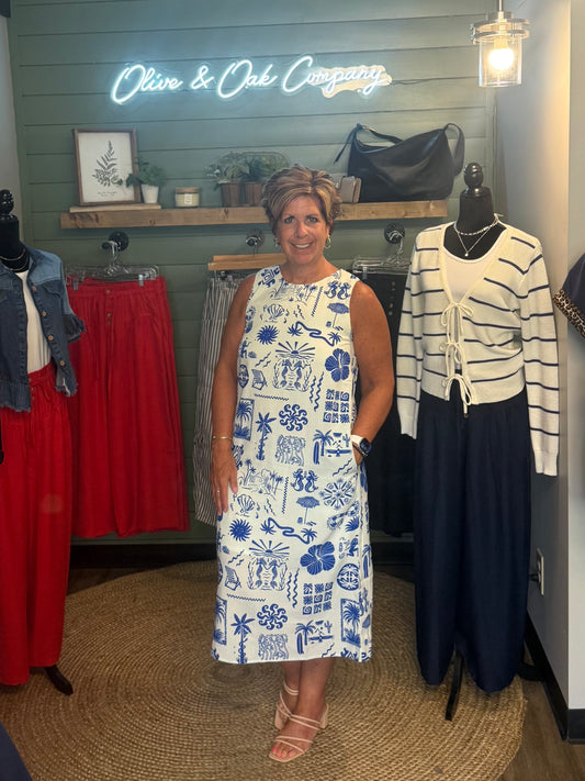 The Anna Maria Dress