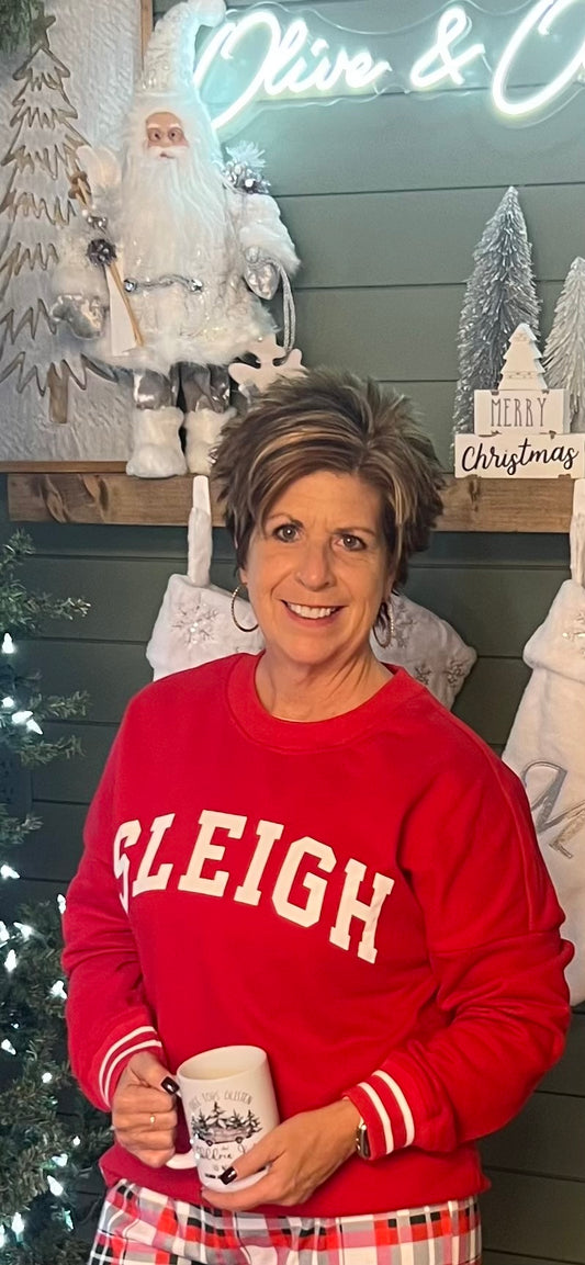 The Sleigh Lounge top