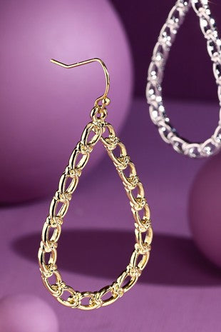 Chain Link Earrings
