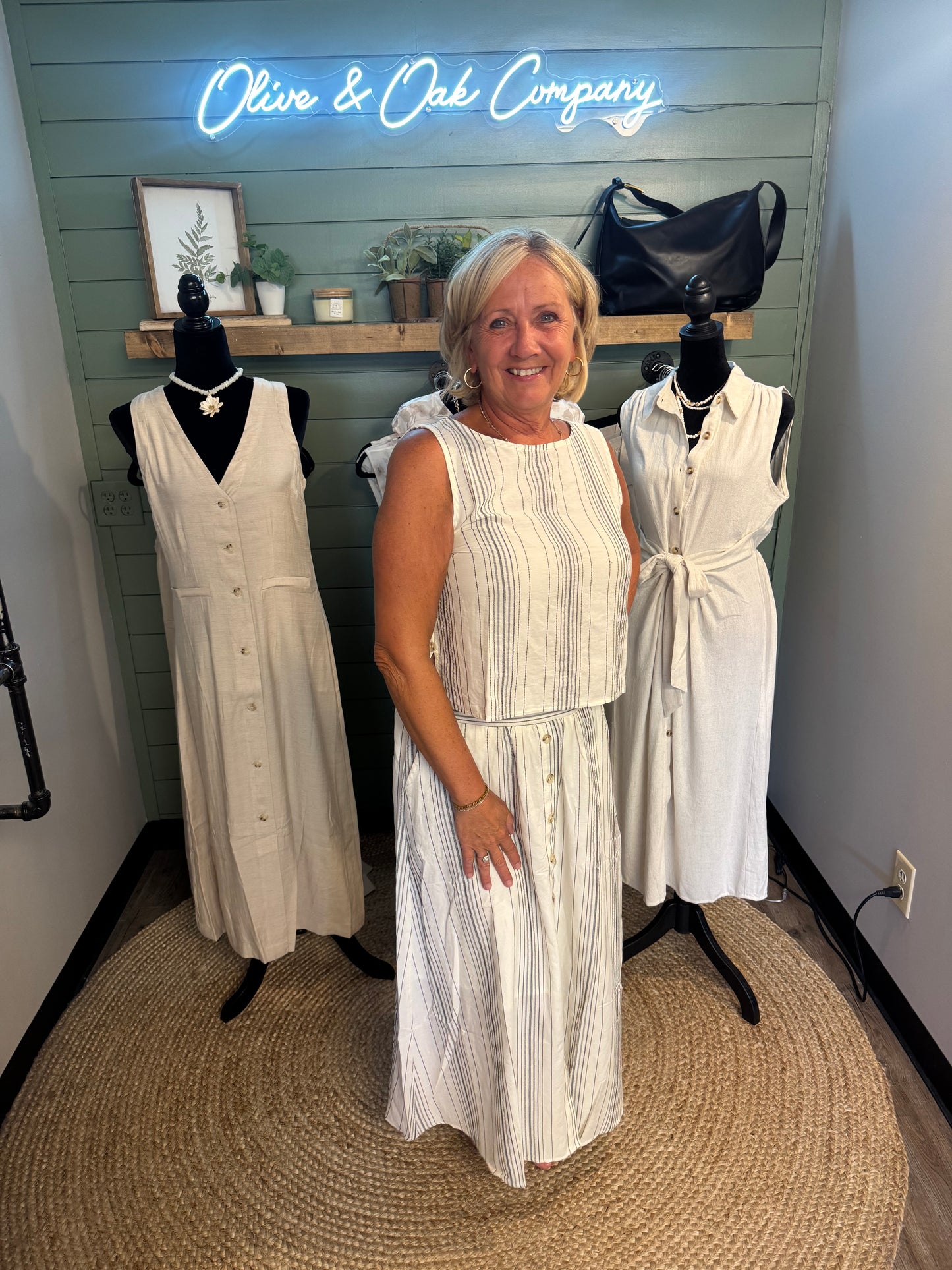 The Natalie Top