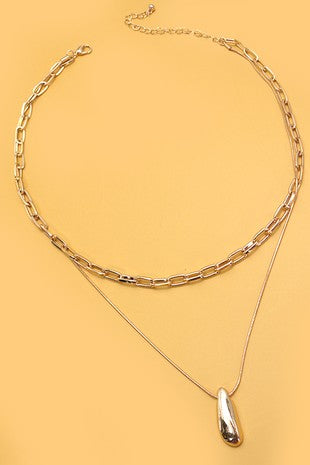 The Brass teardrop