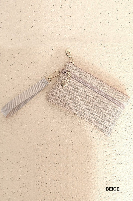 Woven Wristlet