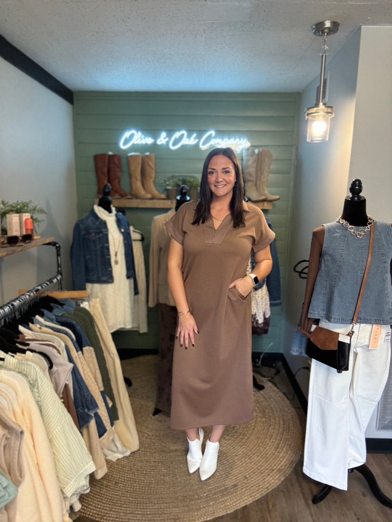 The Eliza Dress