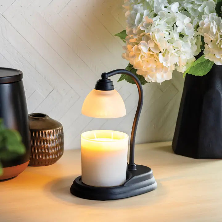 The Aurora Candle Warmer Lamp