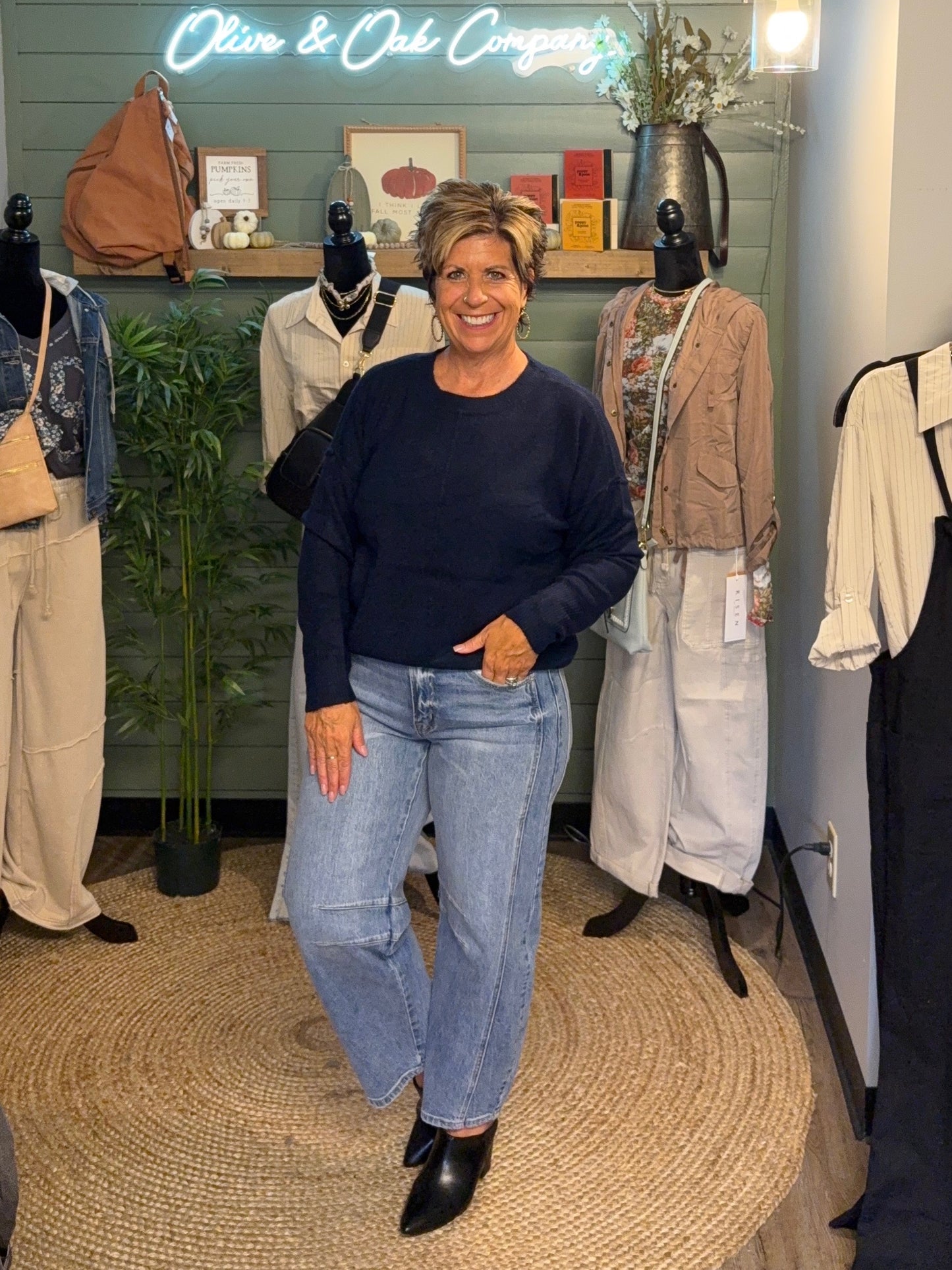 The Sara Lightweight Sweater