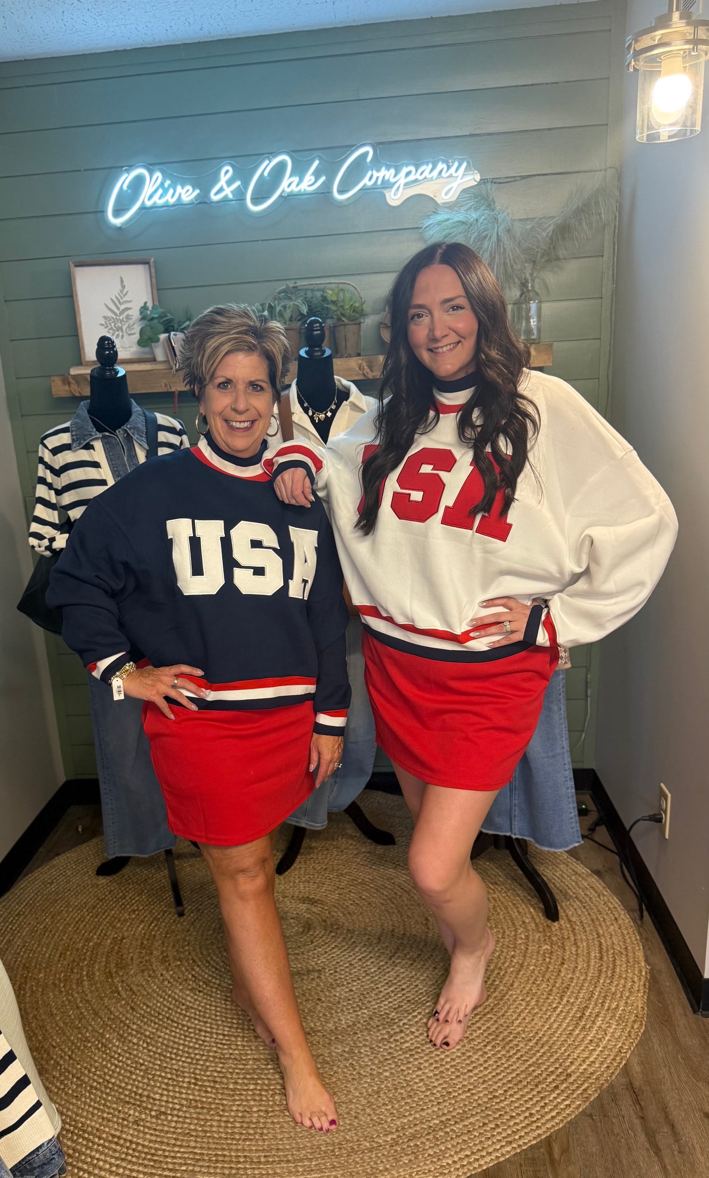 The USA Sweatshirts
