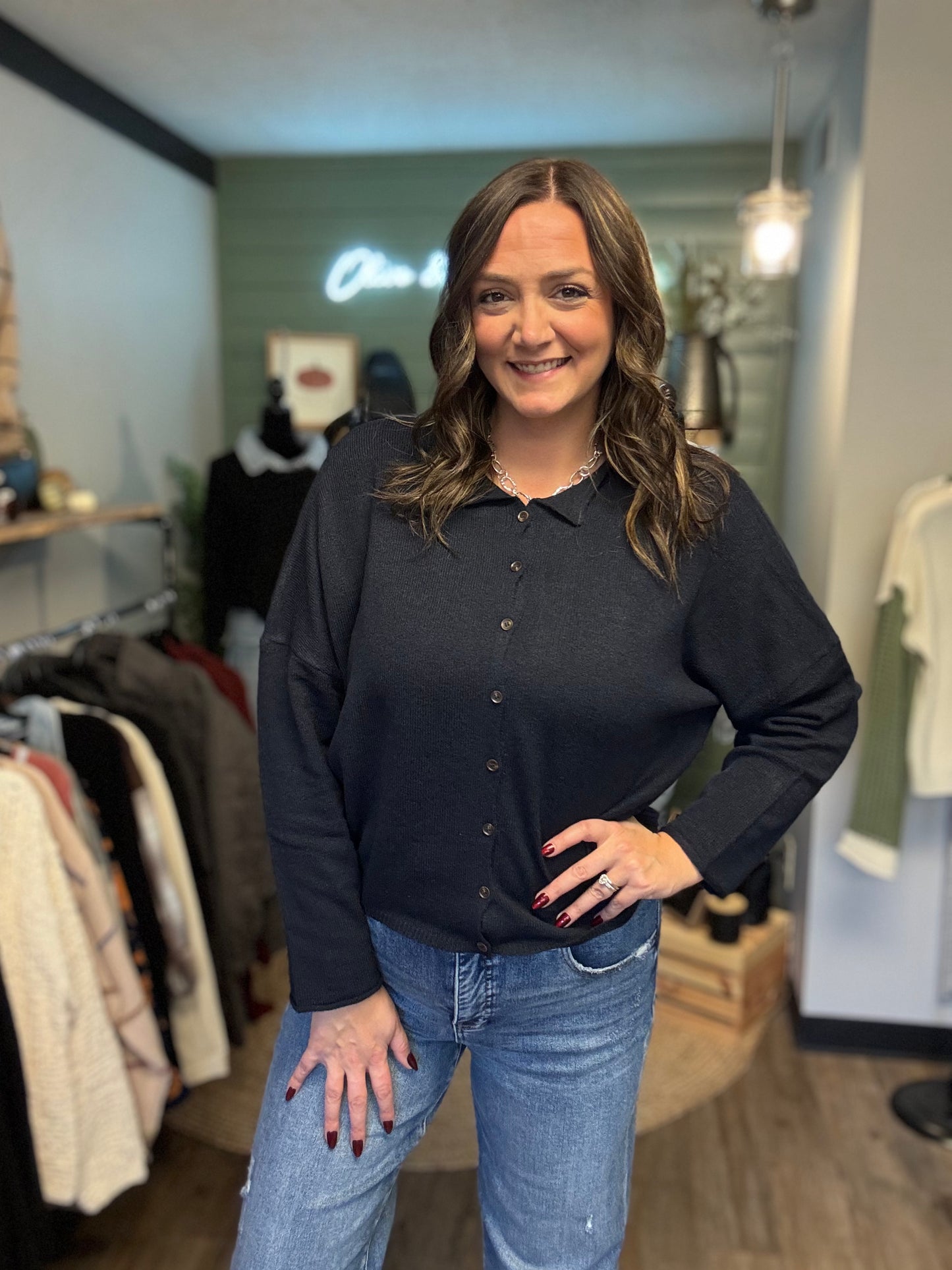 The Danielle Cardigan