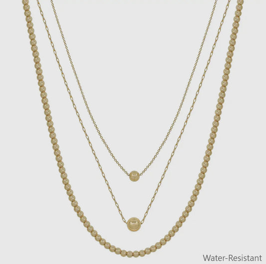 The Triple Layered Necklace