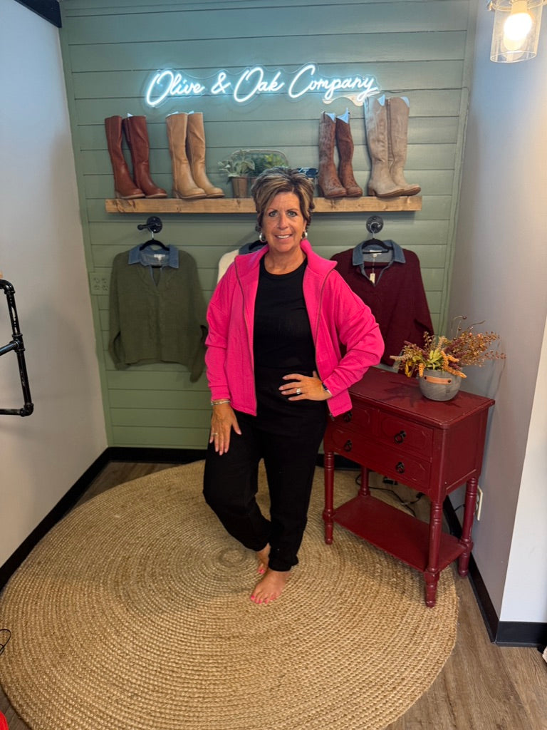 The Rylee Zip Up