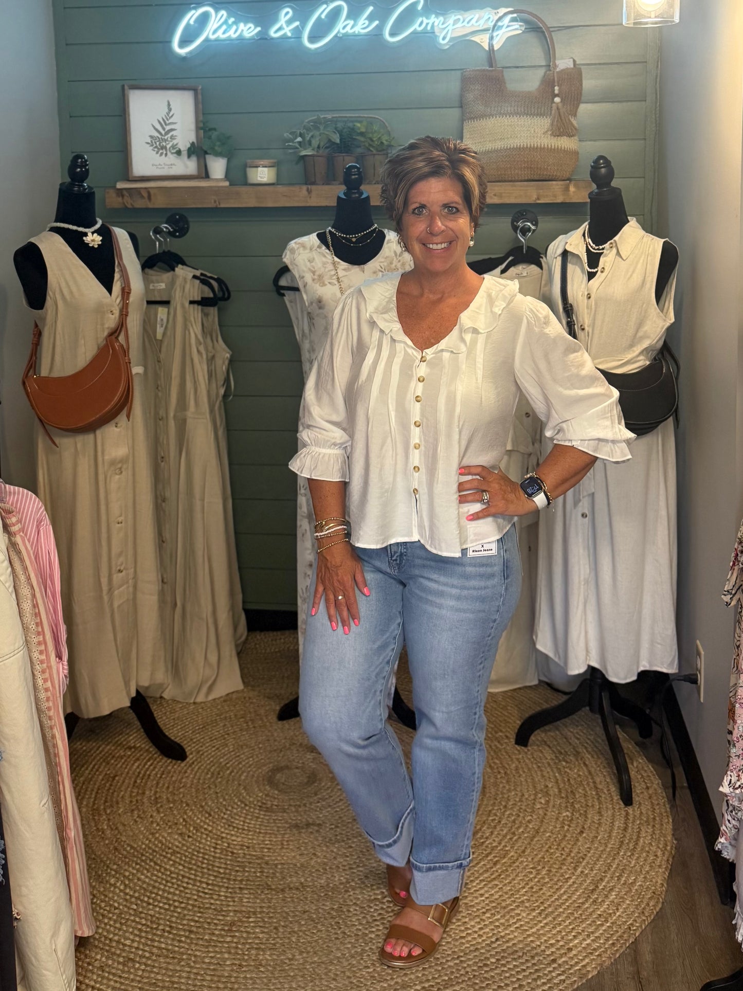 The Anita Blouse