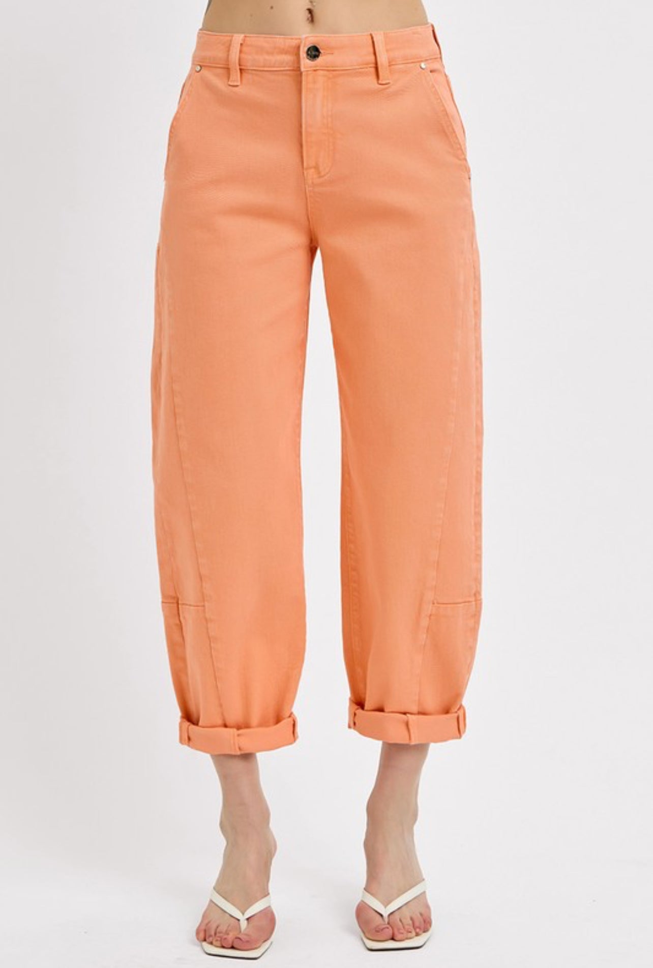 The Bailey Barrel Jeans