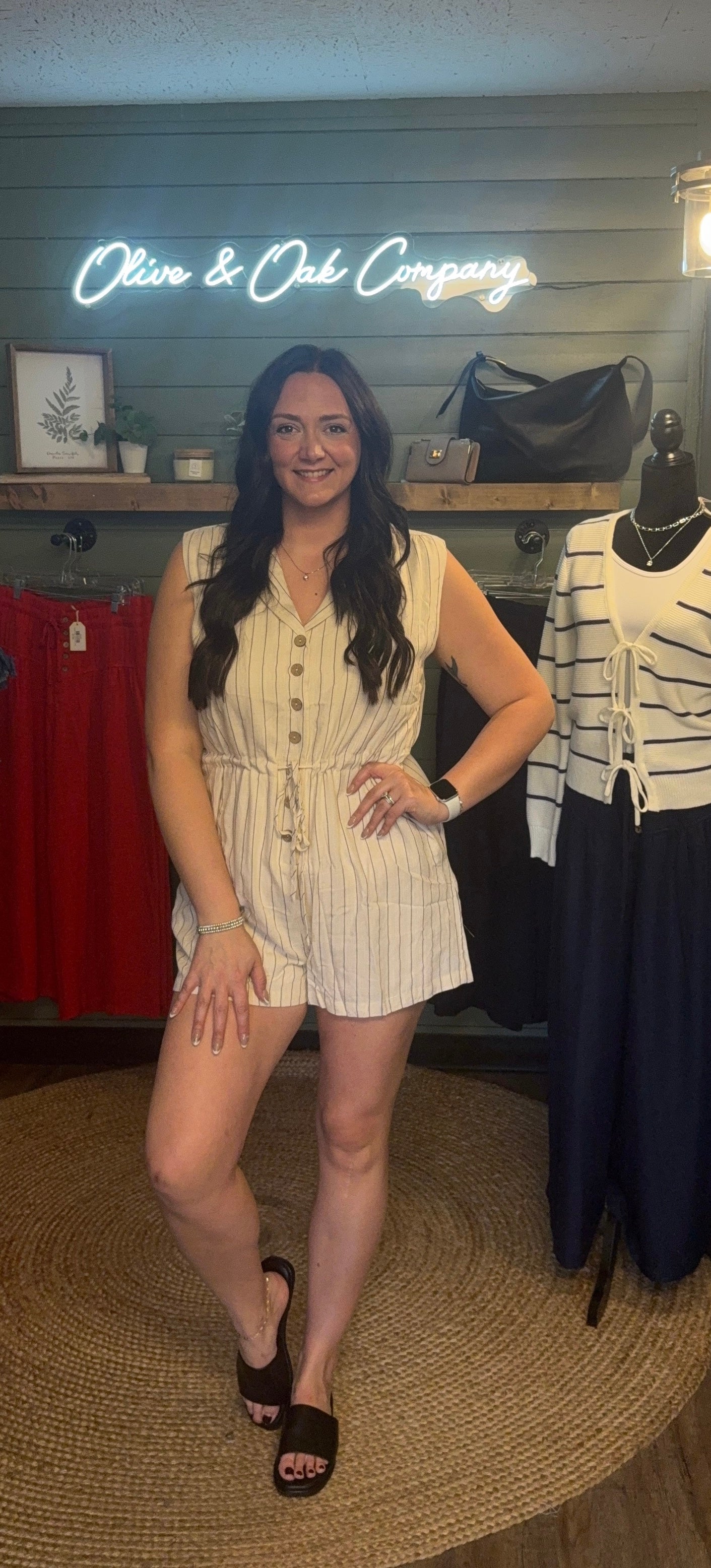 The Victoria Romper