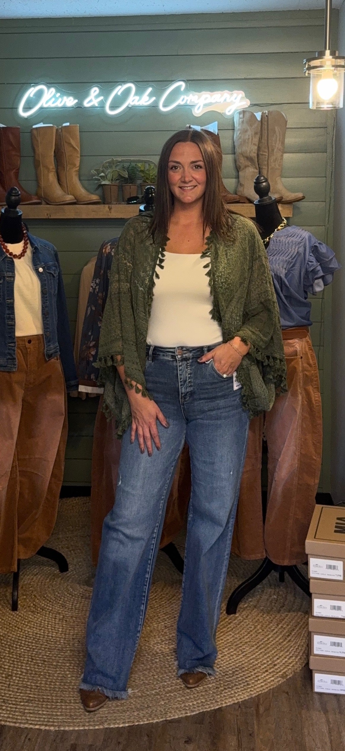 The Allison Kimono