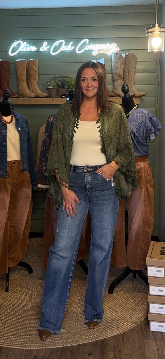 The Allison Kimono