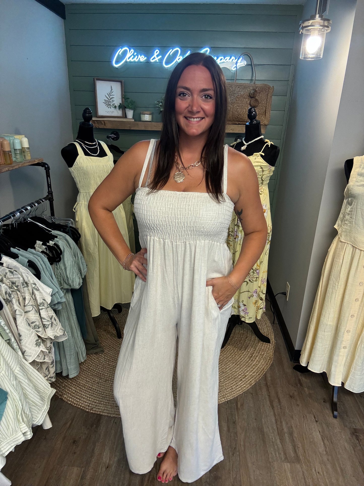 The Lilly Jumpsuit