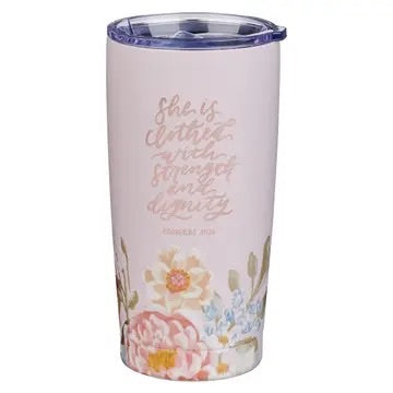Strength & Dignity Tumbler