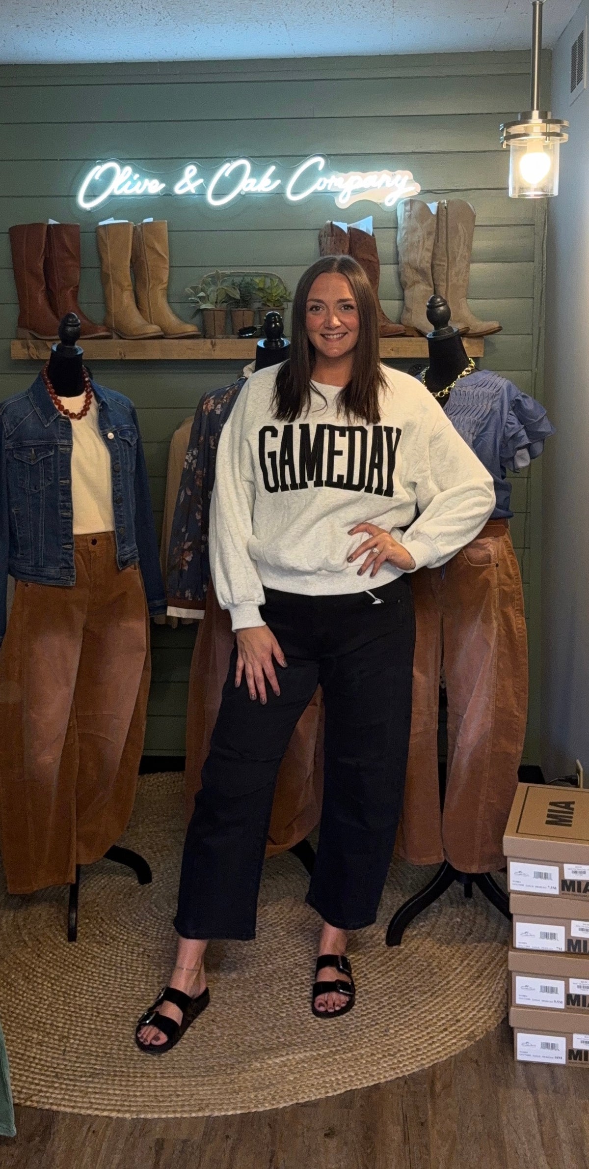 The Game Day Sweatshirt