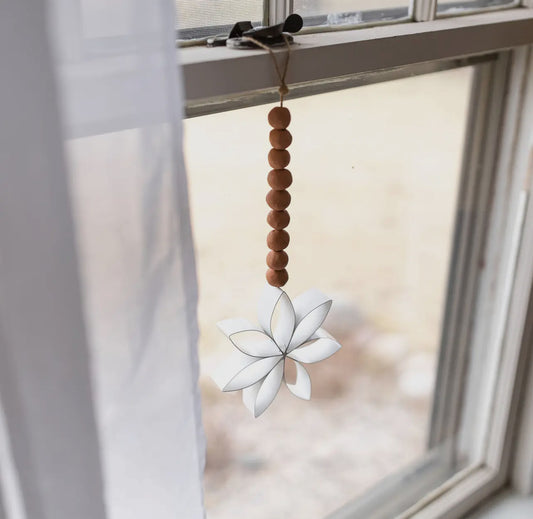 The Daisy Terracotta Hanging Accent