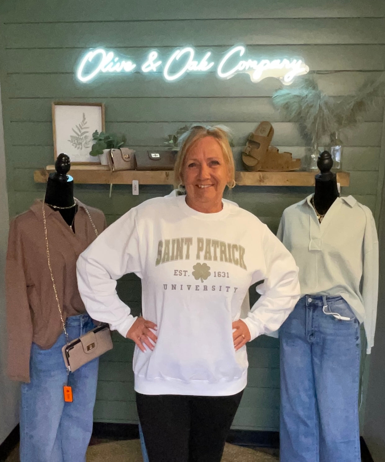 The Patti Sweatshirt