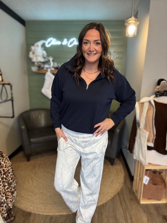 The White Camo Lounge Pants