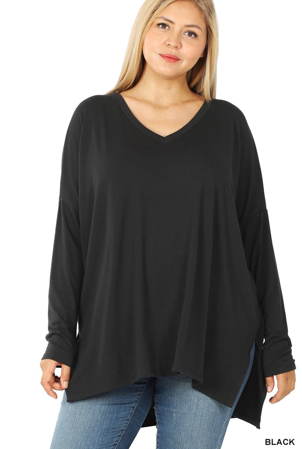 The Dory curvy Top
