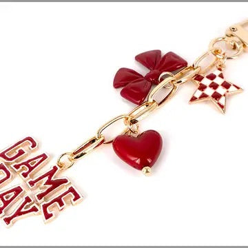 Bag Charm - Game Day
