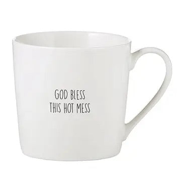 God Bless This Mess Mug