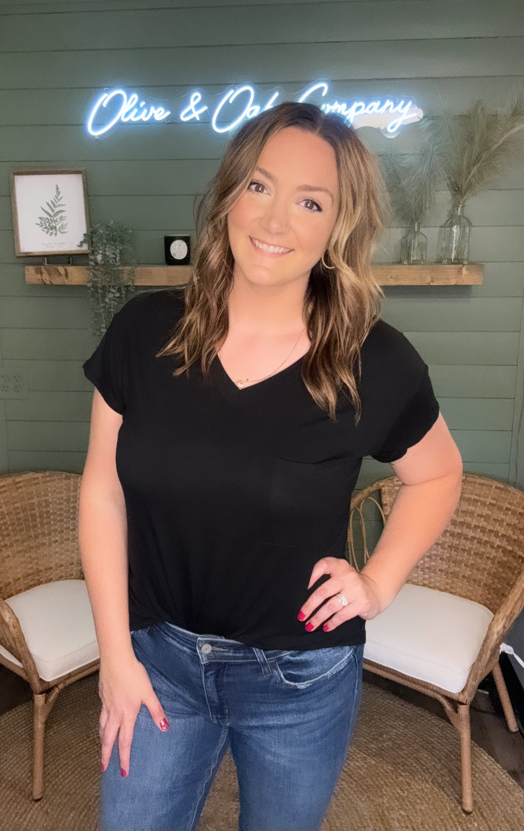 The Julia Tee