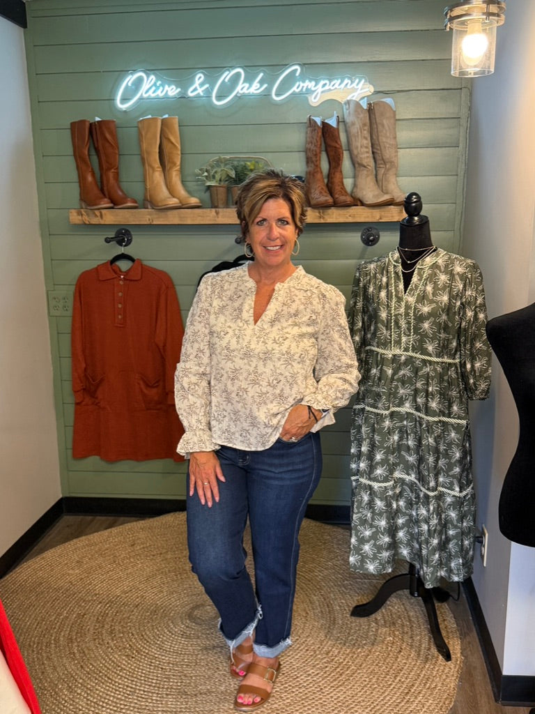 The Amaya Blouse