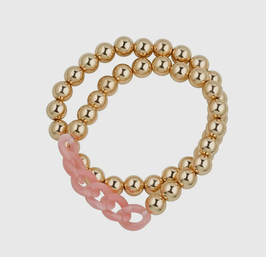 The Pink Bracelet