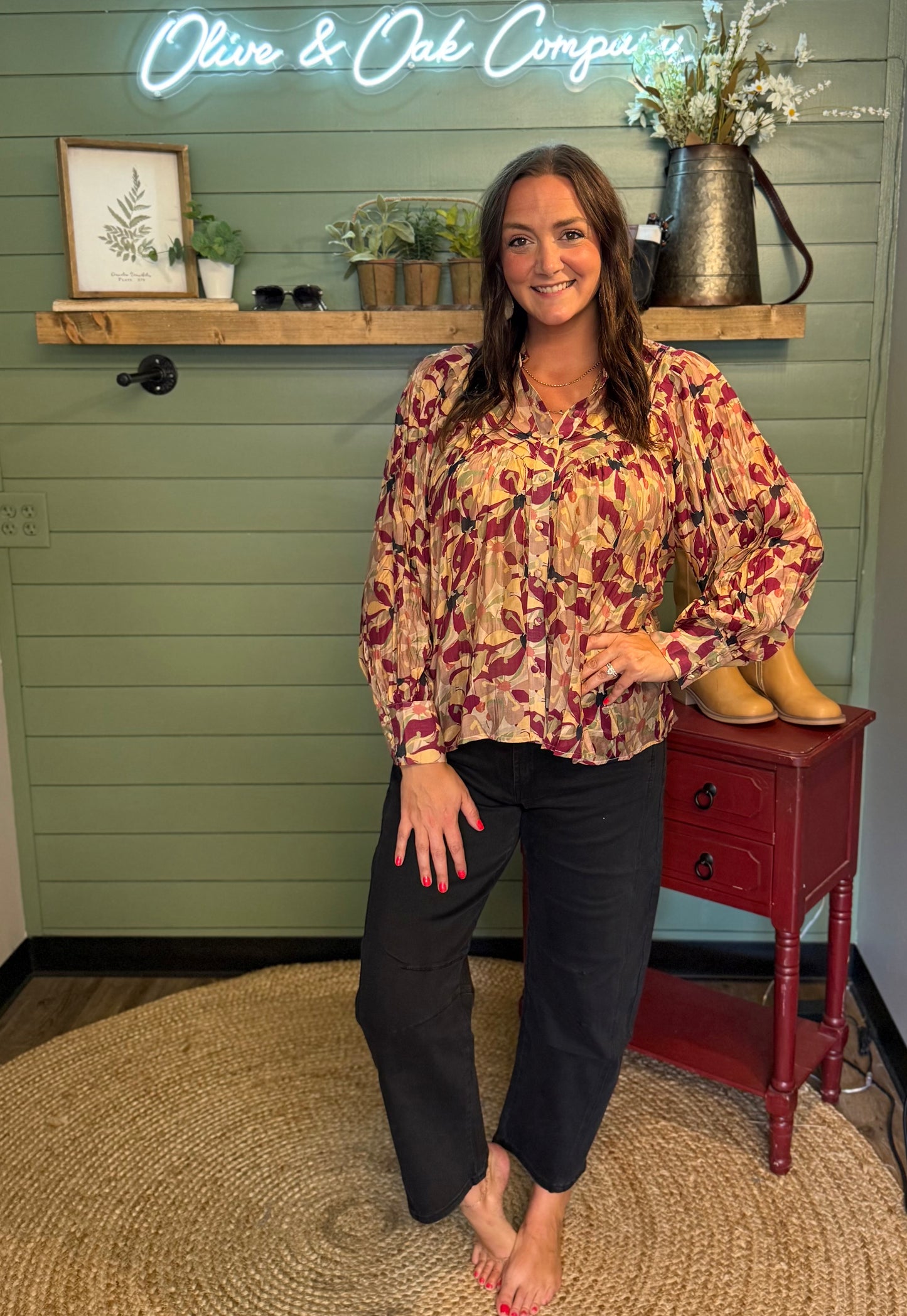 The Victoria Blouse