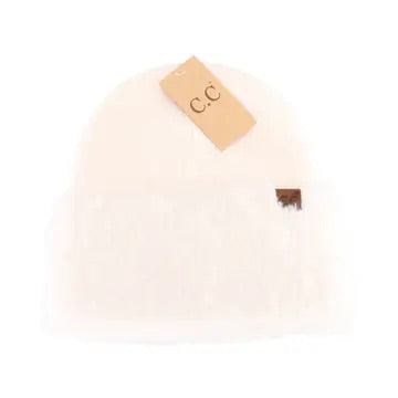 Faux Fur CC Beanie