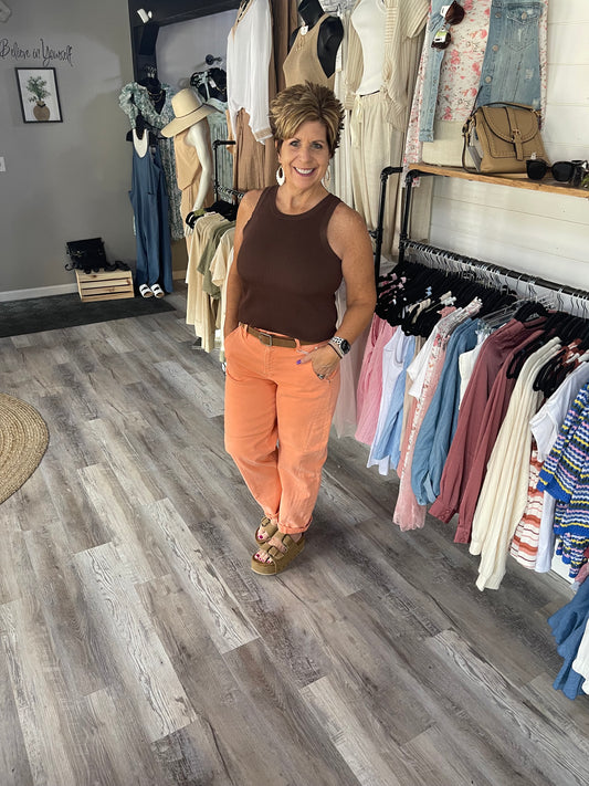 The Bailey Barrel Jeans