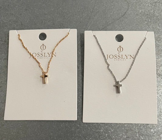 The Sherri Cross Necklace