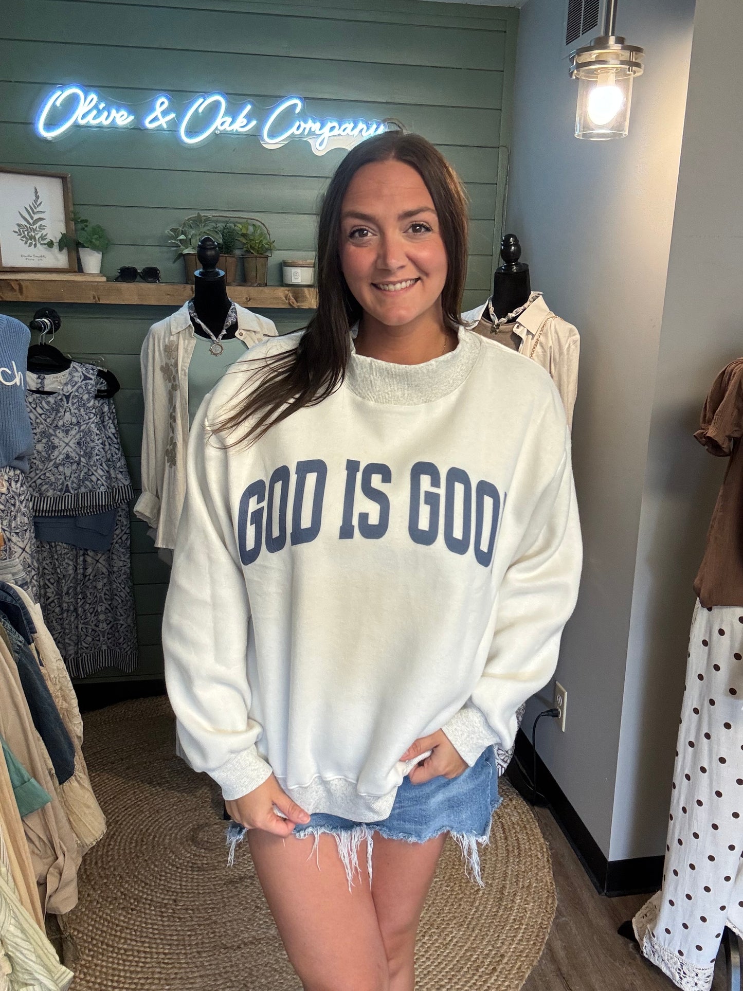 The Jesus Sweatshirt