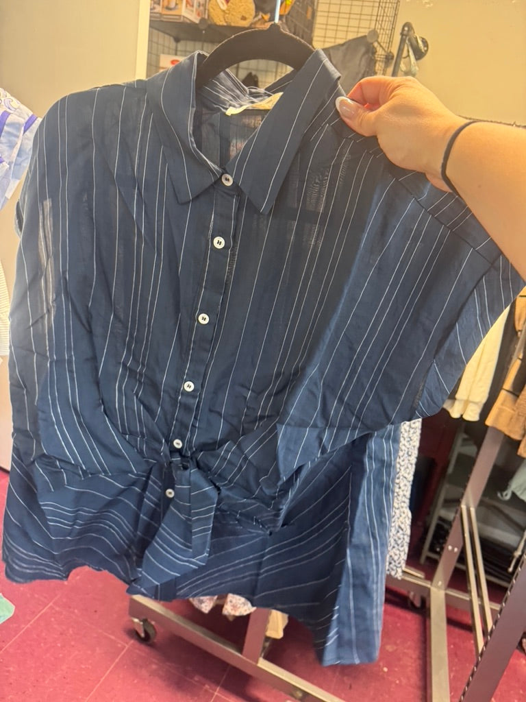 The Mindy Blouse
