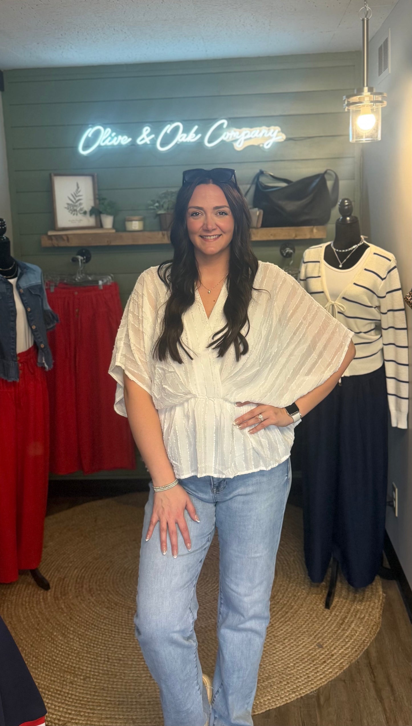 The Ashley Top