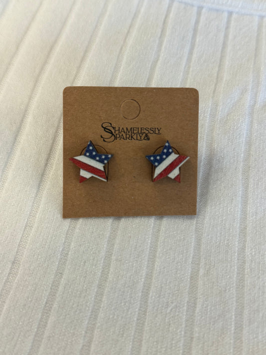 Star Stud Earrings