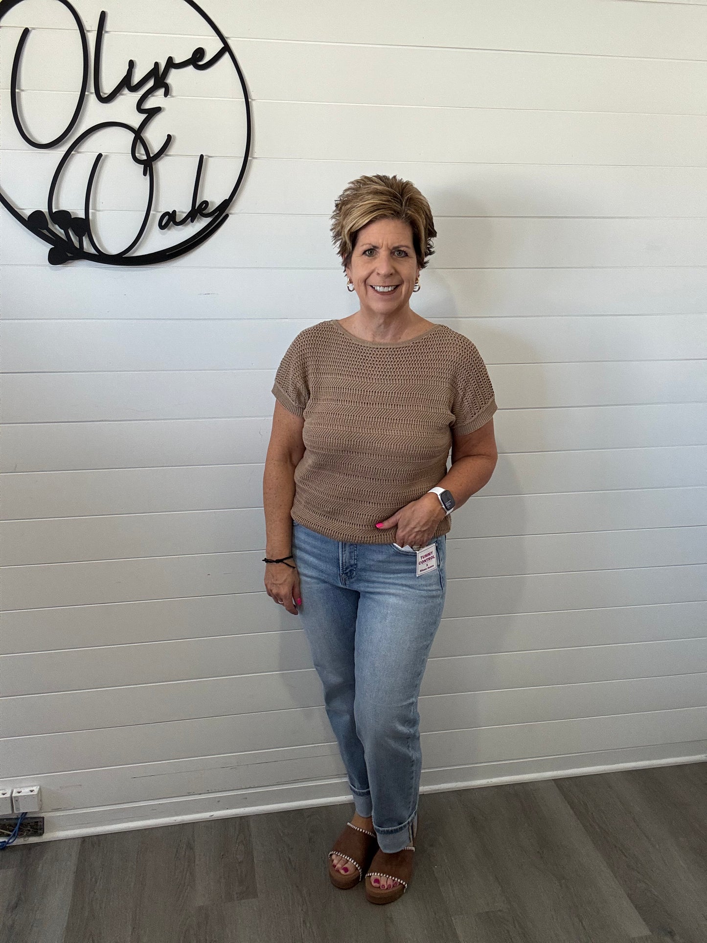 The Natalie Top